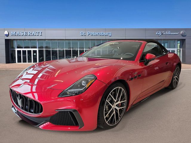 2026 Maserati GranCabrio Trofeo AWD Convertible All-Wheel Drive 8-Speed Automatic