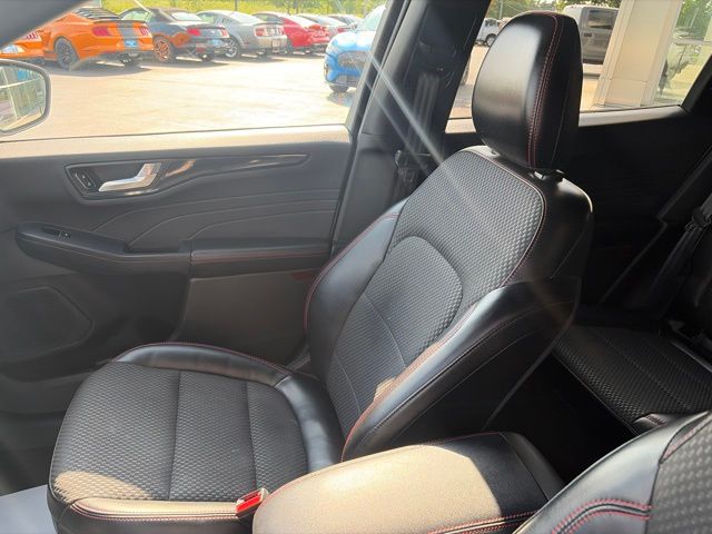 2023 Ford Escape ST-Line Select White at Bob Ruth Ford