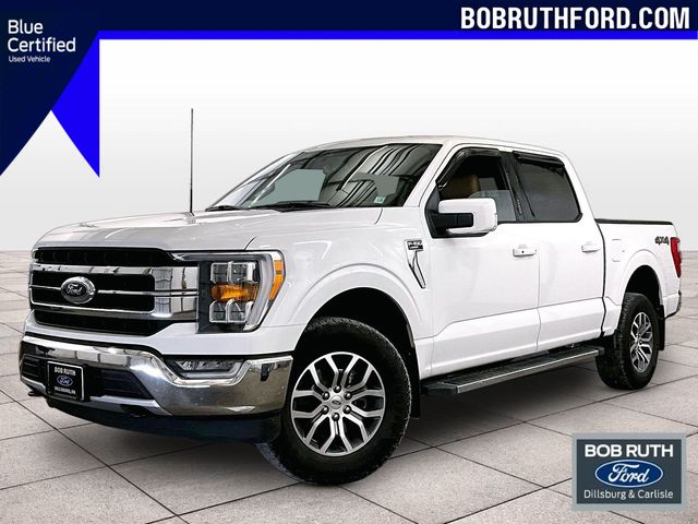 2021 Ford F-150 Lariat White at South Hills CDJR