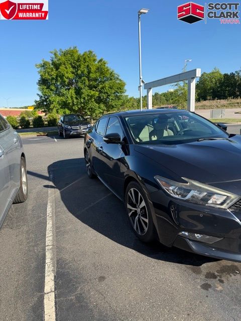 2017 Nissan Maxima Platinum