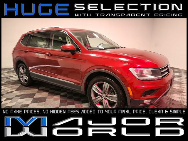 2020 Volkswagen Tiguan 2.0T SEL AWD