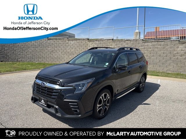 Crystal Black Silica 2023 Subaru Ascent Limited 7-Passenger AWD SUV / Crossover All-Wheel Drive Continuously Variable Transmission