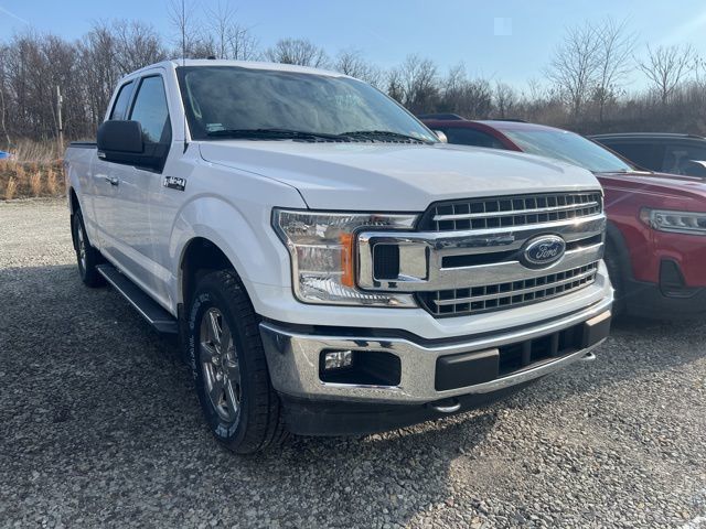 Oxford White 2018 Ford F-150 XLT SuperCab 4WD Pickup Truck Four-Wheel Drive Automatic