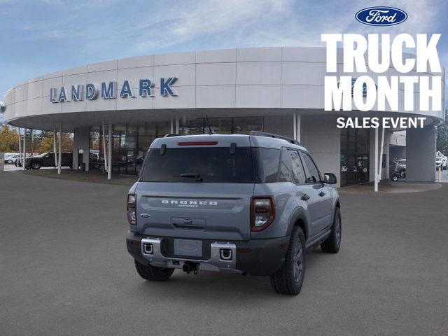 new 2025 Ford Bronco Sport car, priced at $32,703