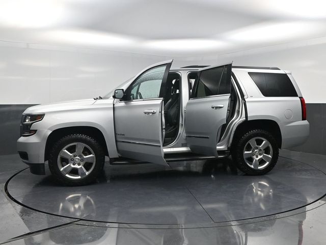 2017 Chevrolet Tahoe LT Silver at South Houston Nissan