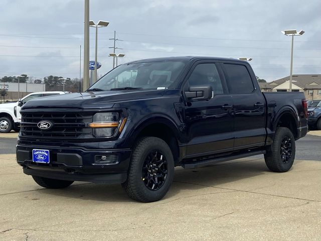 New 2026 Blue Ford XLT image 5