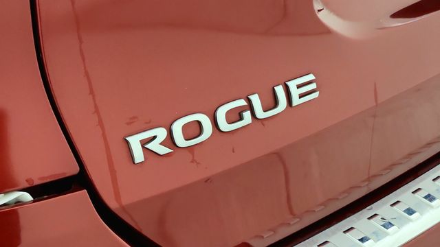 2014 Nissan Rogue SV Red at South Houston Nissan