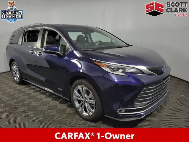 2021 Toyota Sienna Platinum