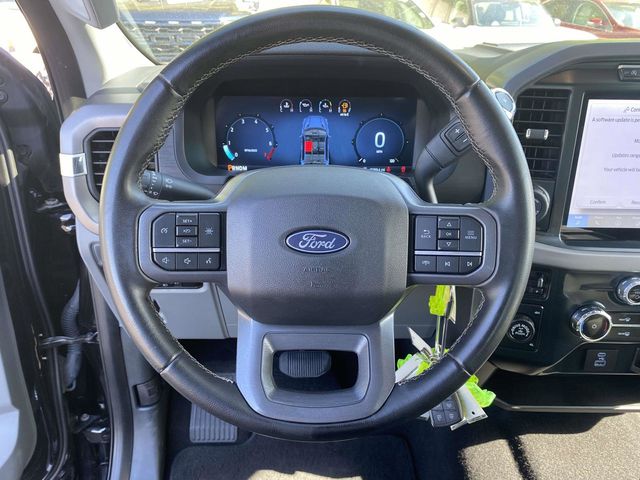2024 Agate Black Metallic Ford F-150 XLT 4X4 Truck