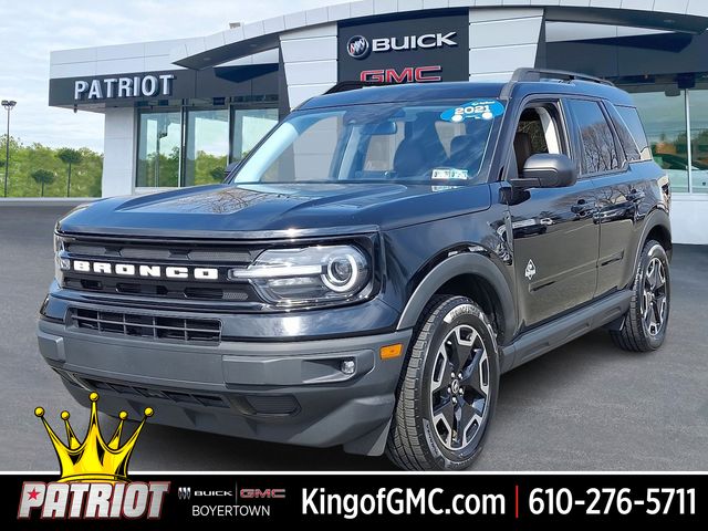 2021 Ford Bronco Sport for sale at Patriot Auto Group