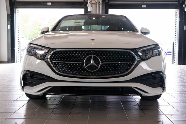 New 2026 Mercedes-benz E Class Sedan