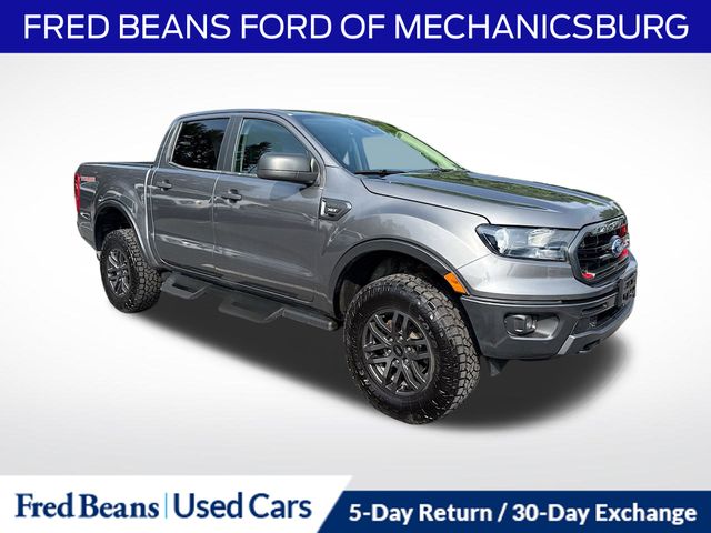Gray Metallic 2022 Ford Ranger Pickup Truck Four-Wheel Drive Automatic