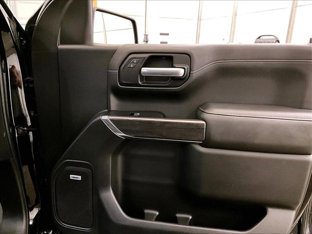 2019 Chevrolet Silverado 1500 LTZ Black at Phil Fitts Ford