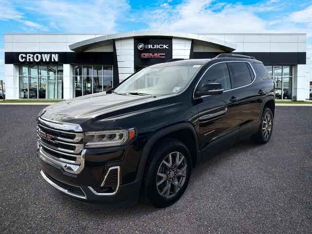 Black (Ebony Twilight Metallic) 2020 GMC Acadia SUV / Crossover Front-Wheel Drive 9-Speed Automatic