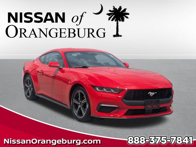 Race Red 2024 Ford Mustang Coupe Rear-Wheel Drive Automatic