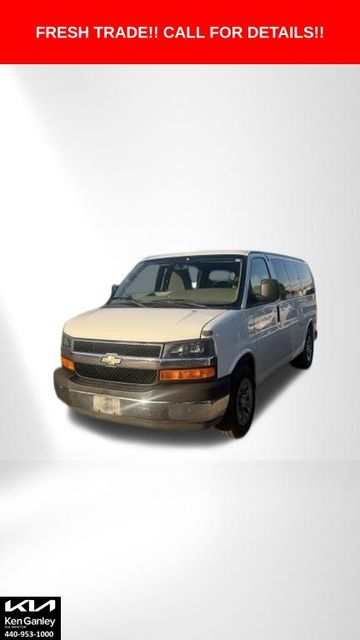 2010 Chevrolet Express 1500 LT RWD