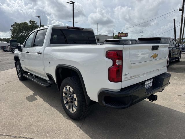 2025 Chevrolet Silverado 2500HD Custom White at Ross Downing Chevrolet