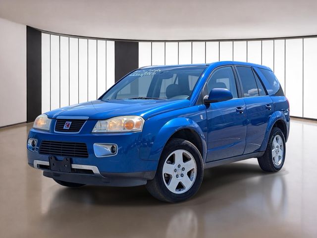 Pacific Blue 2006 Saturn VUE Base SUV / Crossover Front-Wheel Drive 5-Speed Automatic