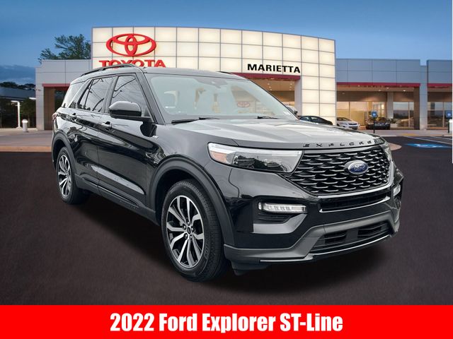 2022 Ford Explorer ST-Line 1