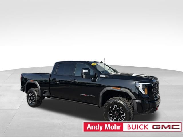Onyx Black 2026 GMC Sierra 2500HD Pickup Truck Four-Wheel Drive Automatic