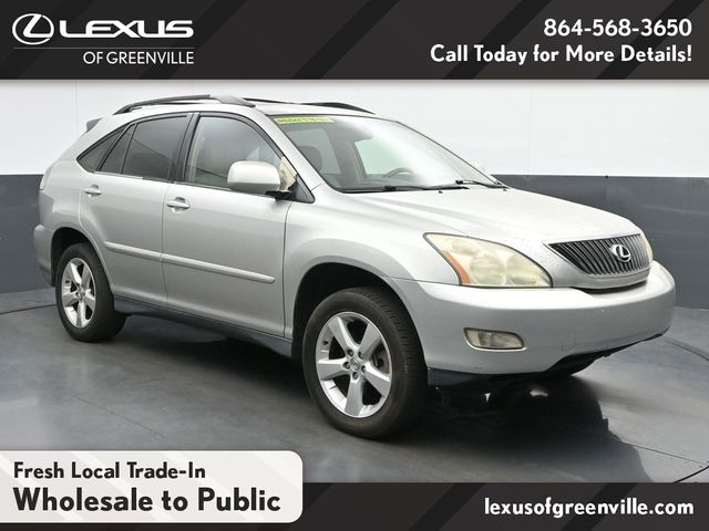 Millennium Silver Metallic 2006 Lexus RX 330 FWD SUV / Crossover Front-Wheel Drive 5-Speed Automatic Overdrive