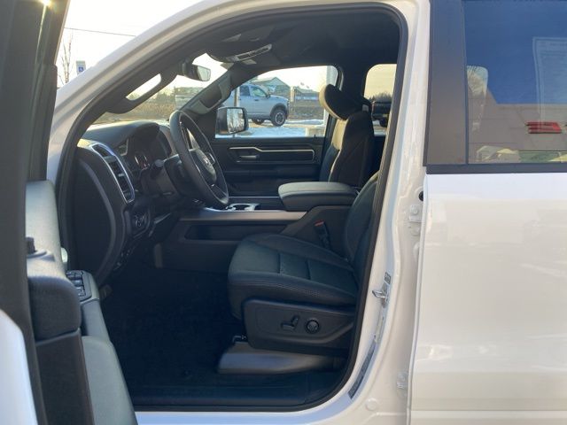 2026 Ram 1500 Big Horn/Lone Star - Bright White Clearcoat exterior view 11