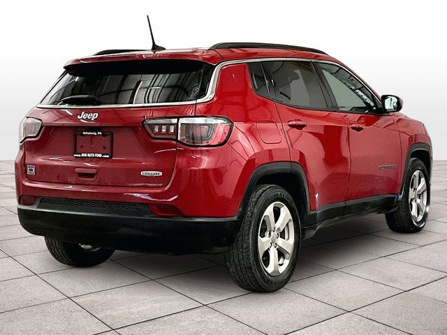 2019 Jeep Compass Latitude Red at Subaru and VW of Moon Township
