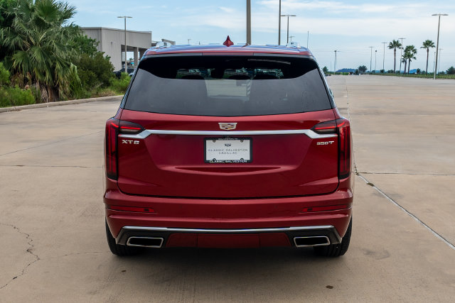 2023 Cadillac XT6 Luxury Red at EAG Ford Navasota