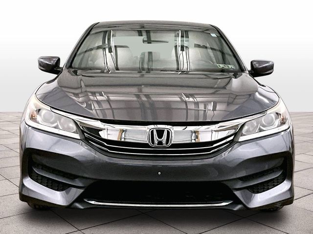 2017 Honda Accord LX Gray at Honda North