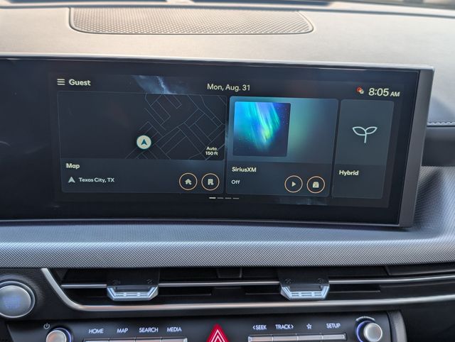 2026 Hyundai Sonata Hybrid Limited Blue at DeMontrond Gulf Freeway