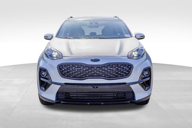 2022 Kia Sportage Nightfall 2