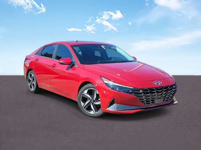 2022 Hyundai Elantra Hybrid Limited FWD