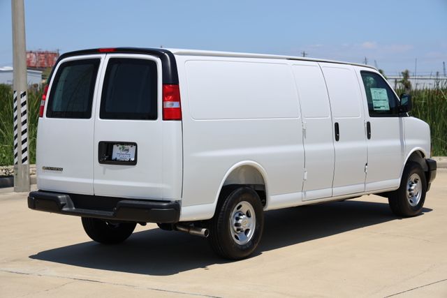 2025 Chevrolet Express 2500 Work Van White at Classic Elite Chevrolet Sugar Land