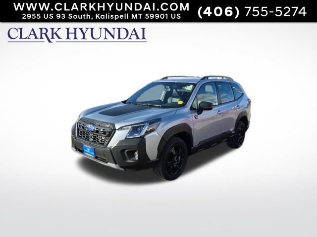 2024 Subaru Forester Wilderness Crossover AWD
