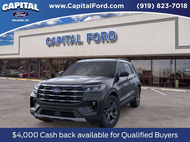New 2026 Black Ford Active image 2
