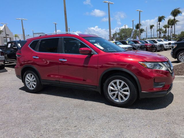 Used 2017 Nissan Rogue SV with VIN JN8AT2MT0HW400052 for sale in Naples, FL