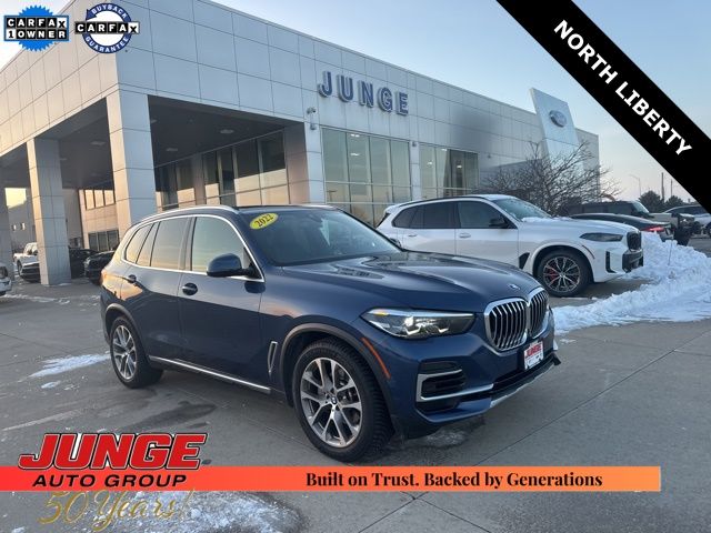 2022 BMW X5 xDrive40i AWD