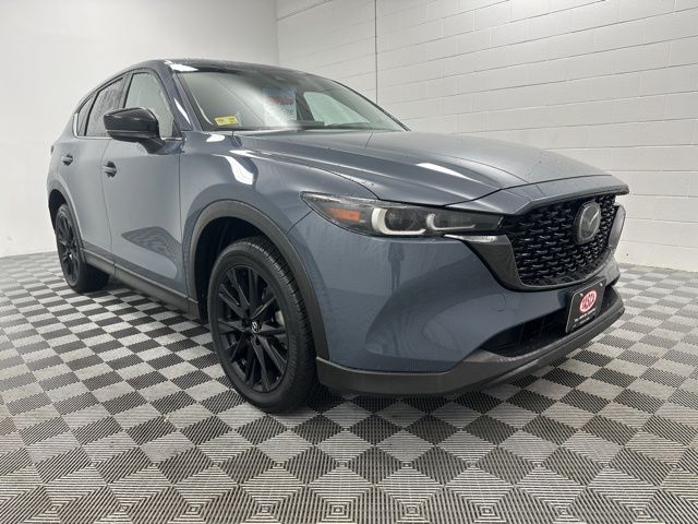 Polymetal Gray Metallic 2024 Mazda CX-5 2.5 S Carbon Edition AWD SUV / Crossover All-Wheel Drive 6-Speed Automatic