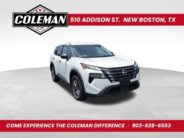 Glacier White 2024 Nissan Rogue SUV / Crossover All-Wheel Drive Continuously Variable Transmission