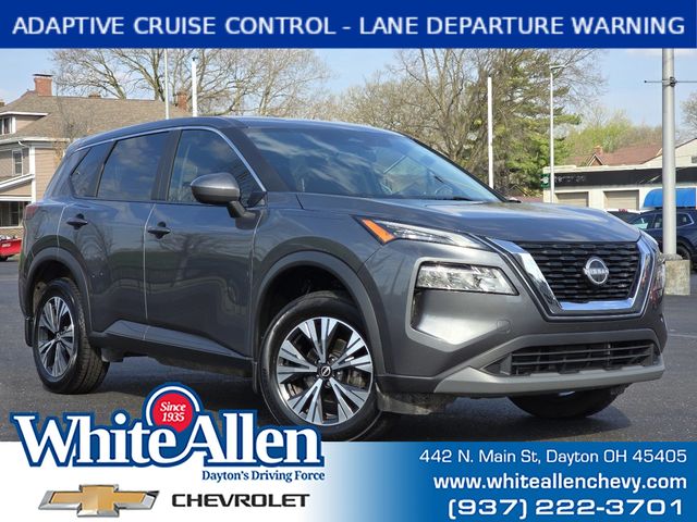 Gray (Gun Metallic) 2023 Nissan Rogue SV FWD SUV / Crossover Front-Wheel Drive Continuously Variable Transmission
