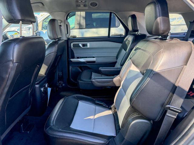 used 2022 Ford Explorer car, priced at $26,749