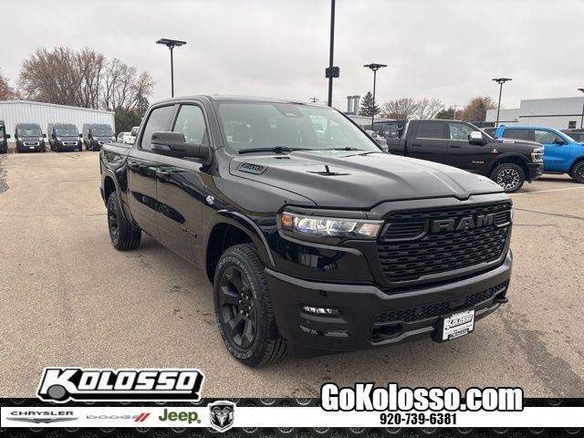 2026 RAM 1500 Big Horn Crew Cab 4WD