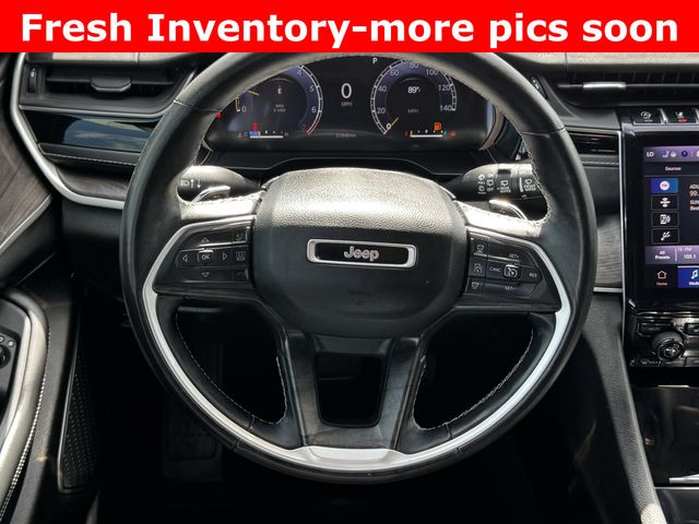 2022 Jeep Grand Cherokee L Limited Gray at Classic Elite Chevrolet Sugar Land
