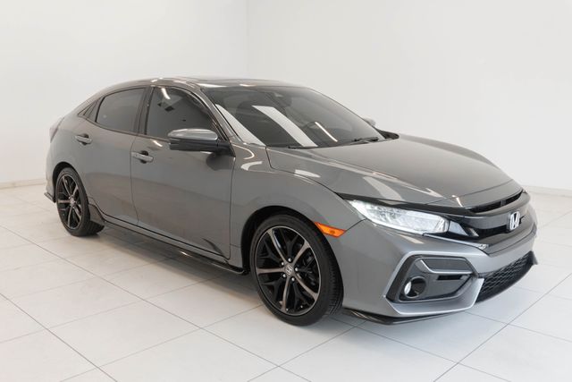 Used 2021 Honda Civic Hatchback Hatchback