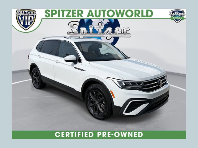2022 Volkswagen Tiguan 2.0T SE