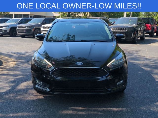 Used 2016 Black Ford SE image 8