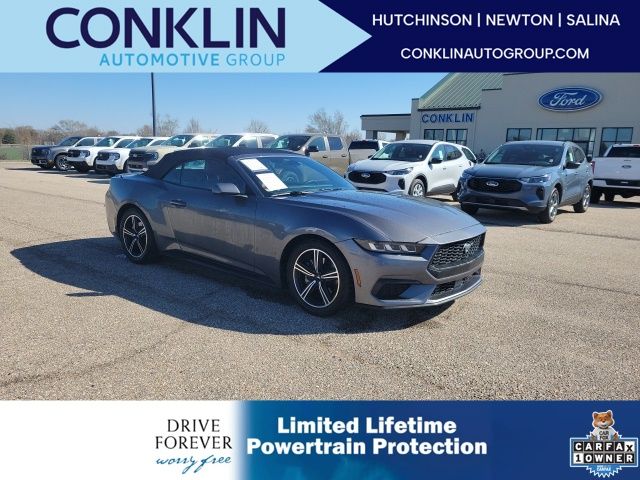 2024 Ford Mustang EcoBoost Premium Convertible RWD