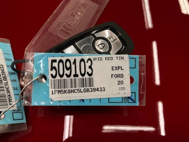 2020 Ford Explorer Platinum
