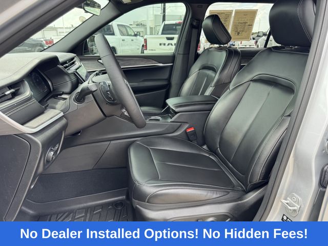 2025 Jeep Grand Cherokee L Limited Silver at Shottenkirk Kia Fort Bend