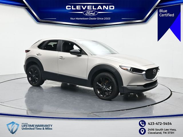 Gray (Platinum Quartz Metallic) 2024 Mazda CX-30 SUV / Crossover All-Wheel Drive 6-Speed Automatic